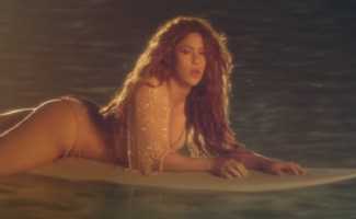 Shakira- Don’t wait up клип смотреть