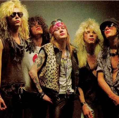 Guns N' Roses все клипы Смотреть онлайн